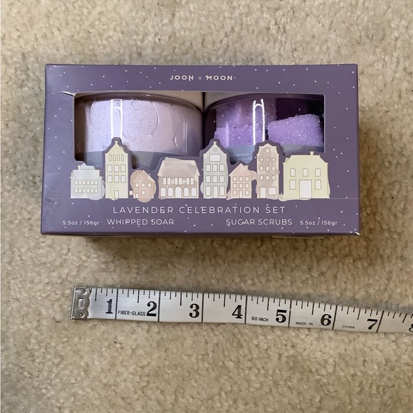 New Joon x Moon Lavender Celebration Set Whipped soar & Sugar Scrubs. - Picture 4 of 4